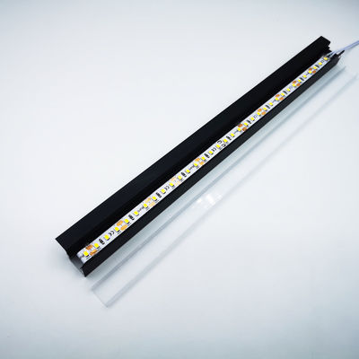 3500K Warm Wit Aluminium Ingebouwde LED-kastlamp voor vitrine