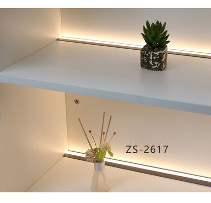 3500K Warm Wit Aluminium Ingebouwde LED-kastlamp voor vitrine