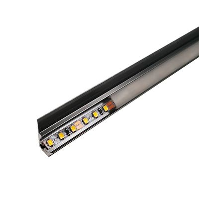 geleid onder de kast lichtbalk Moderne aluminium stand LED licht voor vitrine display