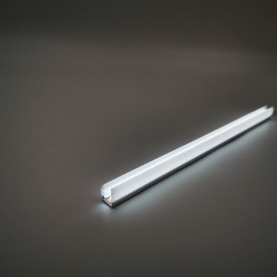 12VDC Single Glass Shelf LED Lighting Display Stand voor sieraden showcase