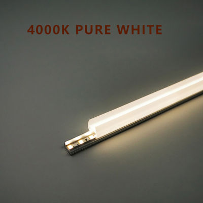Single Glass Shelf LED Display Light met Warm White Dimming en 3500K kleurtemperatuur