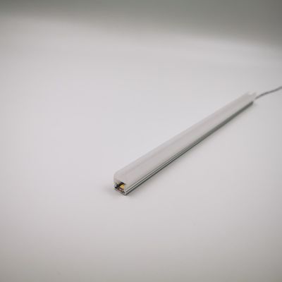 Sleek LED-planklampen voor glazen planken van 6-8 mm