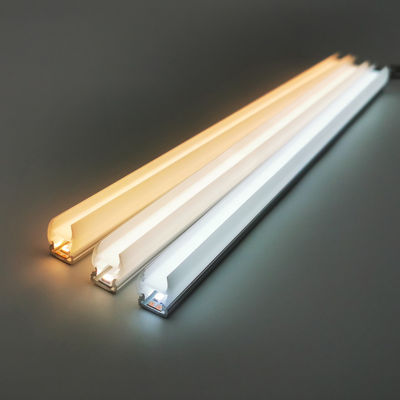 Single Glass Shelf LED-lampen in warm wit voor de winkel
