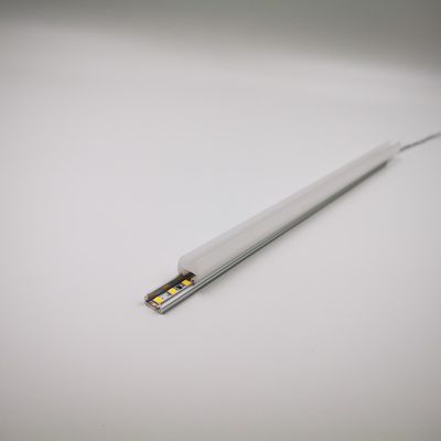 Single Glass Shelf LED-lampen in warm wit voor de winkel