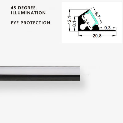 Led onder kast verlichting Dimmable LED Onder kast licht met bewegingssensor in Warm White 3500K