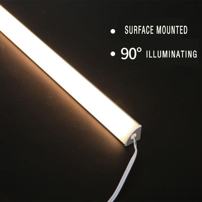 Moderne geanodiseerde aluminium oppervlak gemonteerde LED-kastlampen