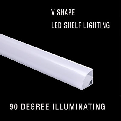 Moderne geanodiseerde aluminium oppervlak gemonteerde LED-kastlampen