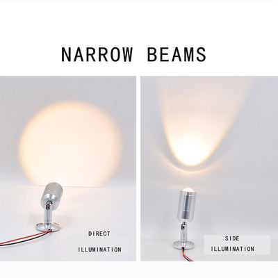 Moderne 3W LED plafondscherm 3000K-6000K Aluminium 80Ra 30 000 uur levensduur
