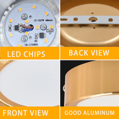 CRI Modern Dimmable LED Downlight met verstelbare straalhoek