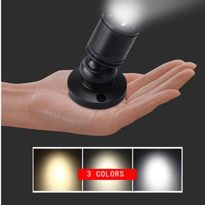 3W modern LED spotlamp met instelbare kleurtemperatuur