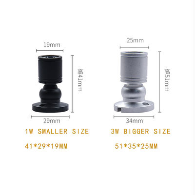3W modern LED spotlamp met instelbare kleurtemperatuur