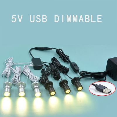Verstelbare straalhoek 3W LED-mini-spotlicht