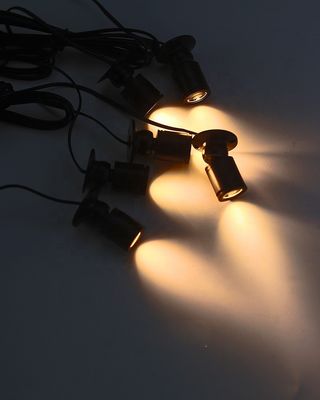 3W Aluminium LED Mini Spot Light Spotlight 80CRI 3000K/4000K/6000K Straalhoek