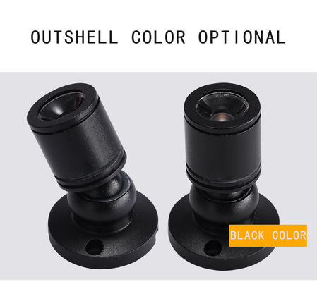 90lm/w 3W verstelbaar COB LED-kastlicht
