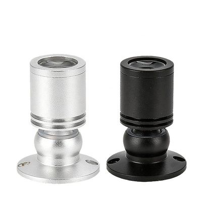 ZS-1001 Modern Aluminium 3W IP44 LED Mini Spot Light met 3000K/4000K/6000K 80CRI