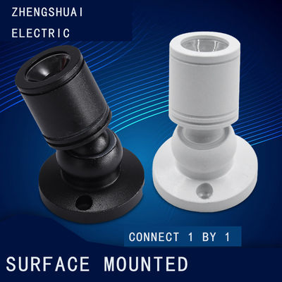 ZS-1001 Modern Aluminium 3W IP44 LED Mini Spot Light met 3000K/4000K/6000K 80CRI