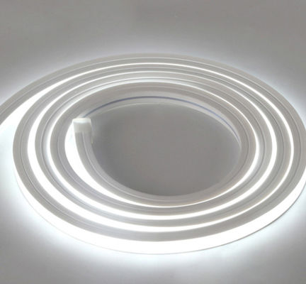 1000lm DC 12V IP55 Silicone Led Strip Light Voor buiten / binneninrichting