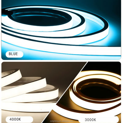 1000lm DC 12V IP55 Silicone Led Strip Light Voor buiten / binneninrichting
