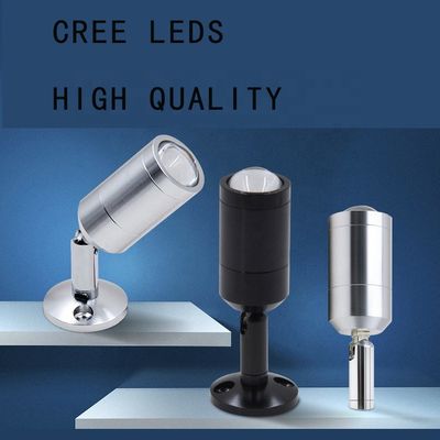 3W LED Mini Spot Light met Aluminium Lamp Body