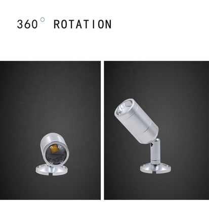 3W LED Mini Spot Light met Aluminium Lamp Body