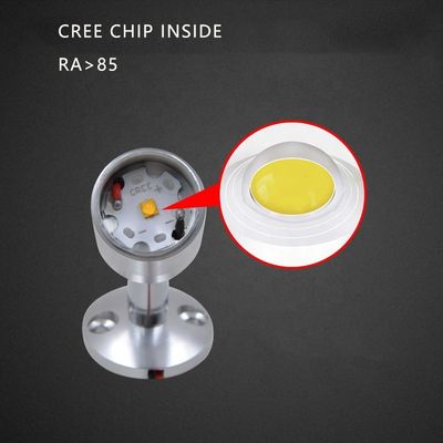 3W LED Mini Spot Light met Aluminium Lamp Body