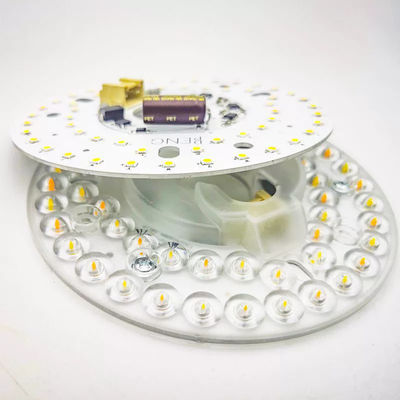 125mm AC220V 110V Ronde PCB-bord 22W Driverless Led Module voor Led Fan Licht plafond ventilator led licht vervanging