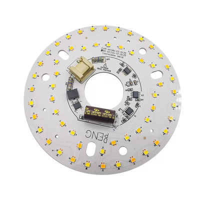 125mm AC220V 110V Ronde PCB-bord 22W Driverless Led Module voor Led Fan Licht plafond ventilator led licht vervanging