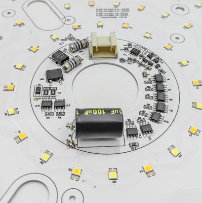 220 mm dimbaar rond led plafondlicht vervanging 120v Aluminium PCB BOARD Circuit PCBA Voor plafondlicht