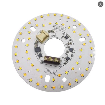 Dia125mm 120V 18W ETL Plafondventilator Led-licht vervanging Dimmable LED-licht voor plafondventilator