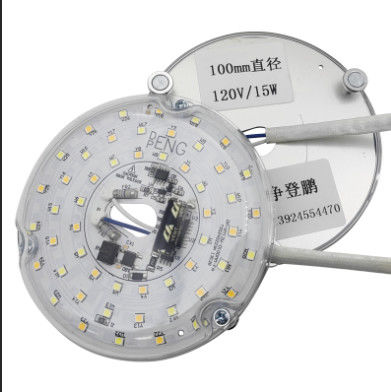 120V 15W Driverless Dia 100mm Led-module voor LED-fanlicht met ETL-certificaat