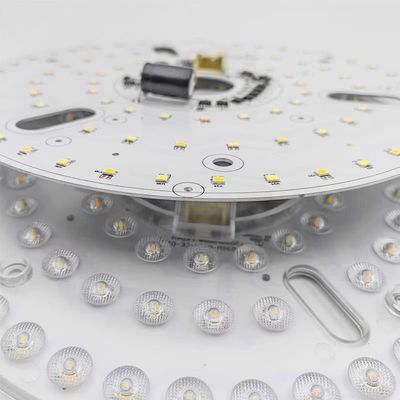 8.66" 220mm dimbaar rond led plafondlamp vervanging 120v Aluminium met FCC,ETL,CB,CE,LVD,EMC certificaat