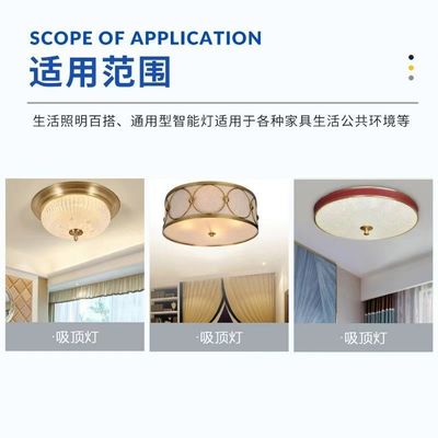 8.66" 220mm dimbaar rond led plafondlamp vervanging 120v Aluminium met FCC,ETL,CB,CE,LVD,EMC certificaat