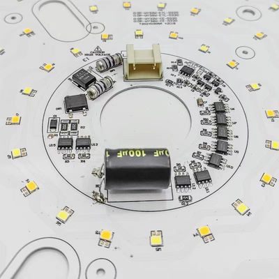 8.66" 220mm dimbaar rond led plafondlamp vervanging 120v Aluminium met FCC,ETL,CB,CE,LVD,EMC certificaat