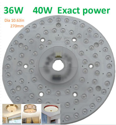 270 mm dimbaar rond led plafondlamp vervanging 120v Aluminium met FCC,ETL,CB,CE,LVD,EMC certificaat