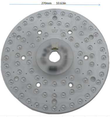 270 mm dimbaar rond led plafondlamp vervanging 120v Aluminium met FCC,ETL,CB,CE,LVD,EMC certificaat