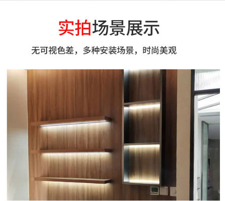 geleid onder de kast verlichting strips Modern onder de kast LED Strip Light met PMMA Upward Light 3500K