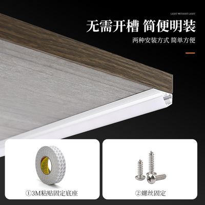 Led onder kast verlichting Dimmable LED Onder kast licht met bewegingssensor in Warm White 3500K
