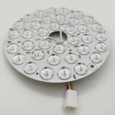 Hoge lumen 3KV overspanningsbescherming Drie kleuren 9-25W ventilator lichtwisseling LED DOB module Plafond ventilator licht vervanging