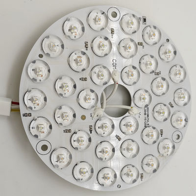 Hoge lumen 3KV overspanningsbescherming Drie kleuren 9-25W ventilator lichtwisseling LED DOB module Plafond ventilator licht vervanging