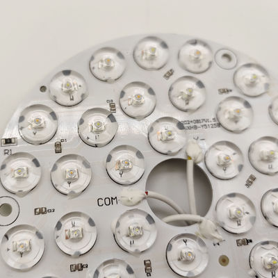 Hoge lumen 3KV overspanningsbescherming Drie kleuren 9-25W ventilator lichtwisseling LED DOB module Plafond ventilator licht vervanging