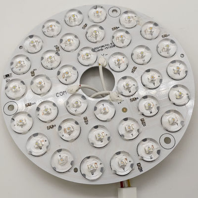 Hoge lumen 3KV overspanningsbescherming Drie kleuren 9-25W ventilator lichtwisseling LED DOB module Plafond ventilator licht vervanging