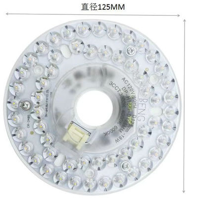Aluminium PCB Board Fan Light 9 18 22 25 32 48 Watt LED DOB Module Plafondfan Light Vervanging