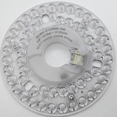 Aluminium PCB Board Fan Light 9 18 22 25 32 48 Watt LED DOB Module Plafondfan Light Vervanging