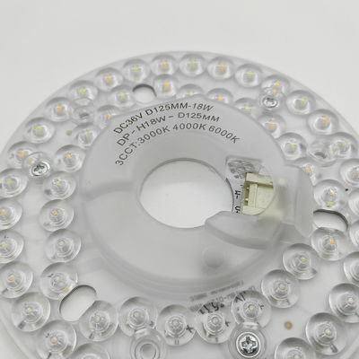 Aluminium PCB Board Fan Light 9 18 22 25 32 48 Watt LED DOB Module Plafondfan Light Vervanging