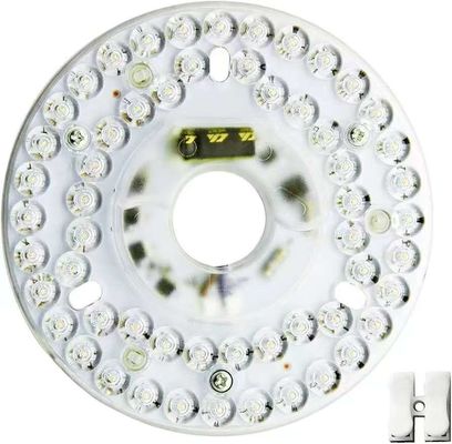 Dia125mm Ronde PCB Board 4,9'' LED Retrofit Light Kit 22W Kleur 3000K/4500K/6000K CRI90 Voor plafond ventilator licht vervanging Panel PCB, plafond licht LED Retrofit Kit,120V 2200LM,