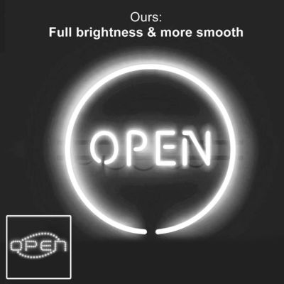 Witte LED-strooklampen 16,4ft/5m Neon lichtstrook 12V flex waterdicht Neon LED strook Silicone LED Neon touw licht voor keuken slaapkamer Indoor Outdoor Decoration Power Adapter Niet inbegrepen