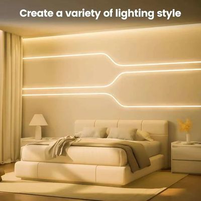 DIY Decoratie RGB Neon Strip Light Tubes Custom 12v 24v SFlexible Neon Strip Light Voor vakantieversiering Silicone IP67 Waterdicht Buiten Neon Licht
