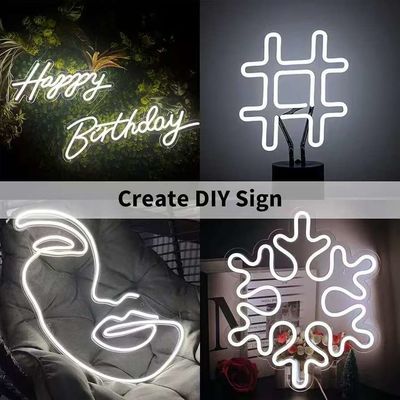 16.5FT / 5 Meter Vlekloos Silicone LED-kanaalsysteem Ingebouwde flexibele buis met melkwitte dekking Wijdere baan Voor 12 mm waterdicht LED-strooklicht USC7 WW