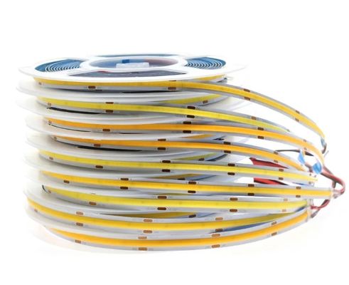 COB Strip Light Auto Led Strip Light 320led 384led 480led 528led 768leds RGB COB Led Strip Light Voor aluminiumprofiel