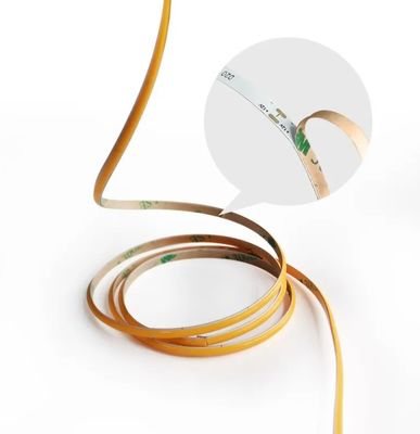 China Factory Ultra-dunne COB Light Strip 2.8mm/2.7mm/3mm/5mm Mini Light Strip 12V 24V Car Light Strip 480leds 384leds